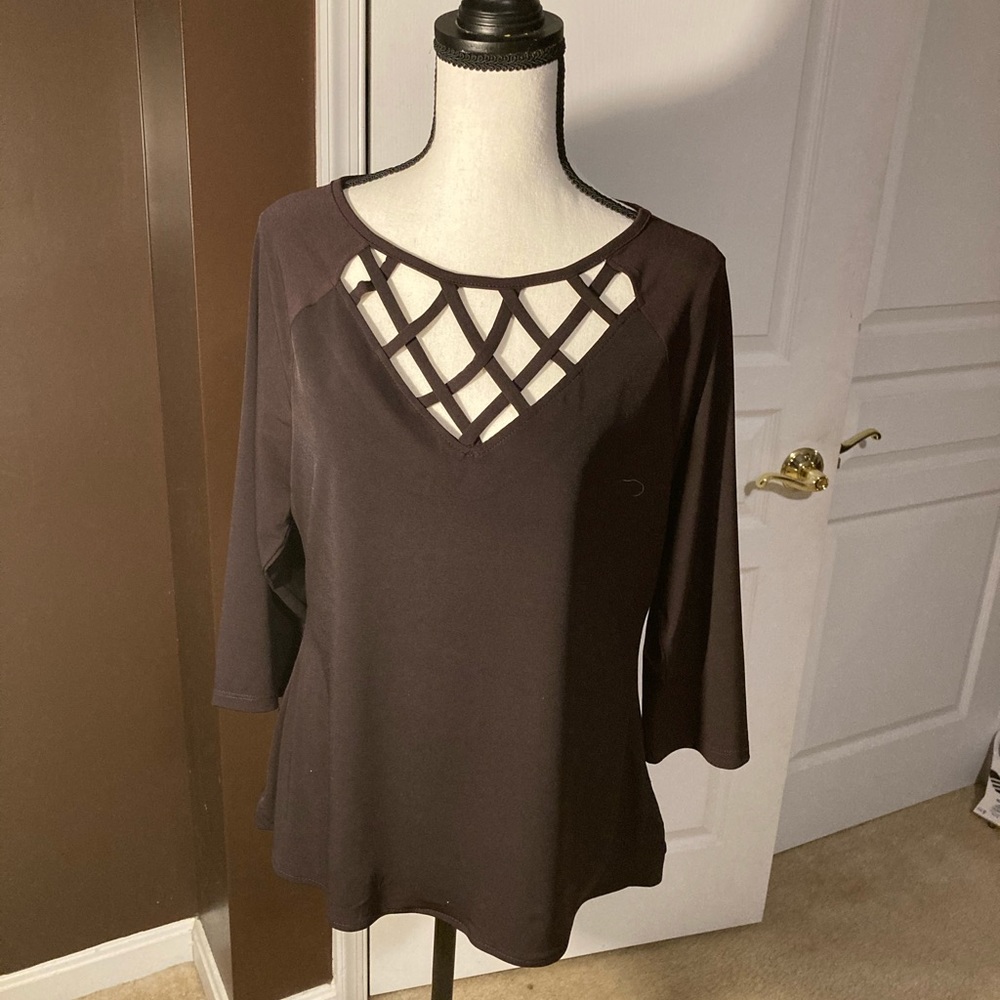 NWT New York and Company top